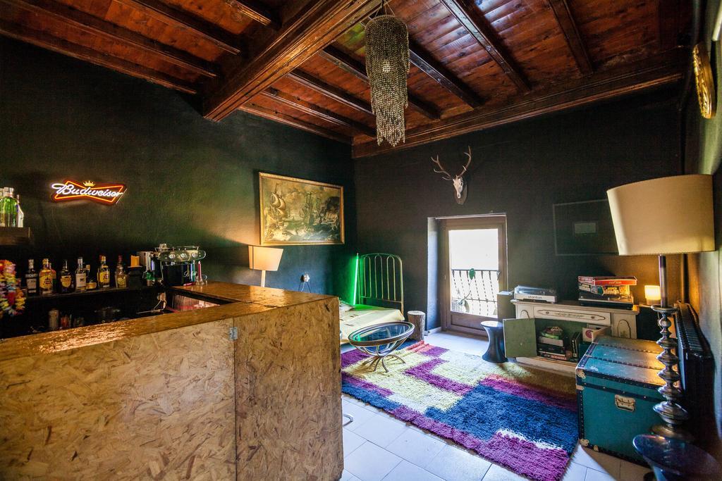 Hostel Borda Jovell Sispony Exterior foto